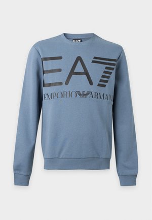 EA7 Emporio Armani, TRAIN LOGO SERIES - Sudadera - china blue