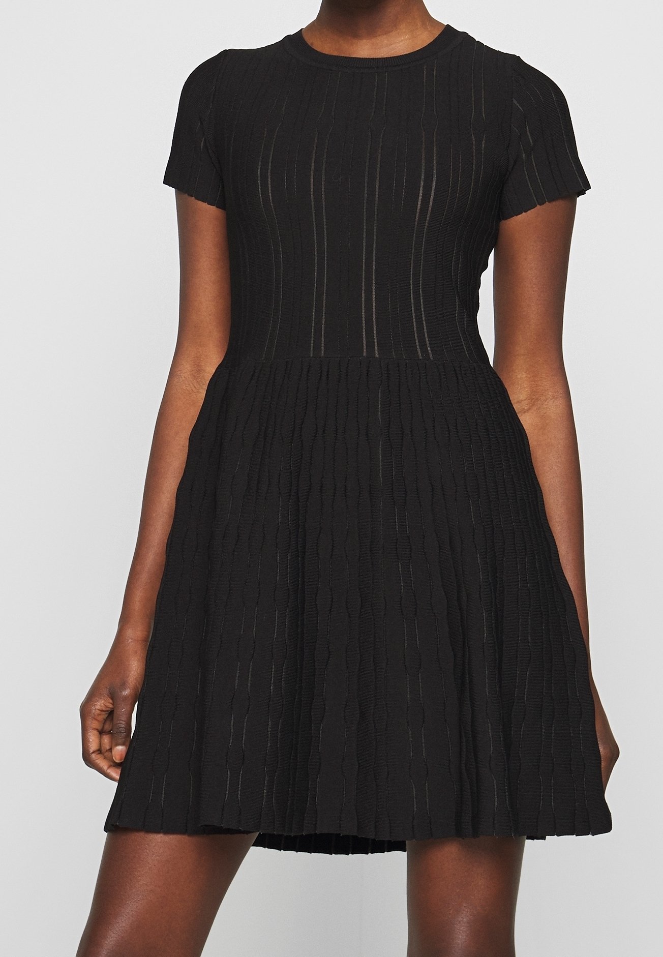 Pinko Jumper dress - black - (Pre-owned) - Zalando.ie