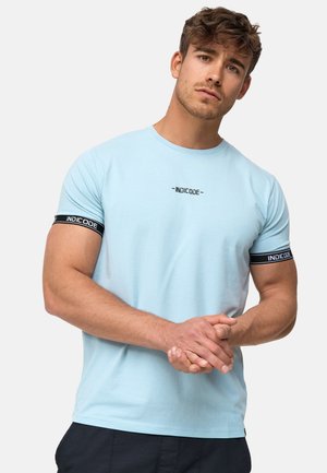 LUTZY - T-shirt imprimé - blue wave