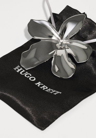 HUGO KREIT FLORAL LACET - Collar - silver-coloured