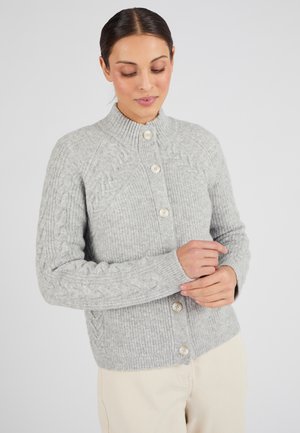 Cardigan - gris chiné