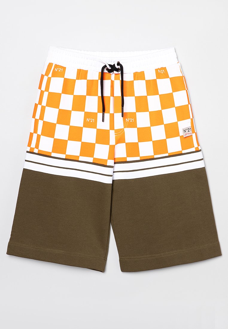 N°21 Shorts olijfgroen N°21 Shorts olijfgroen