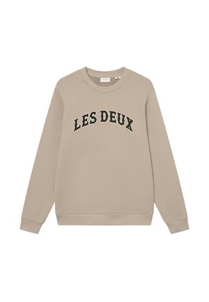 BRADY WESTERN - Športni pulover - dark sand