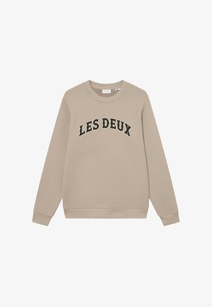 BRADY WESTERN - Bluză de molton - dark sand