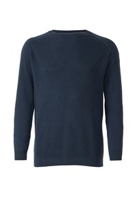 Unausgewählt, dunkelblau