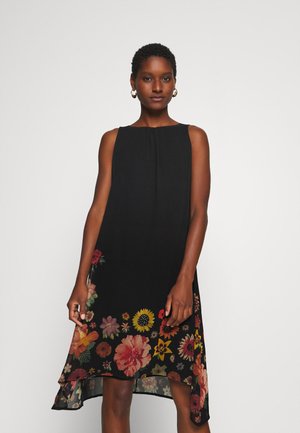 VEST LUGANO DESIGNED BY MR CHRISTIAN LACROIX - Kjole - black