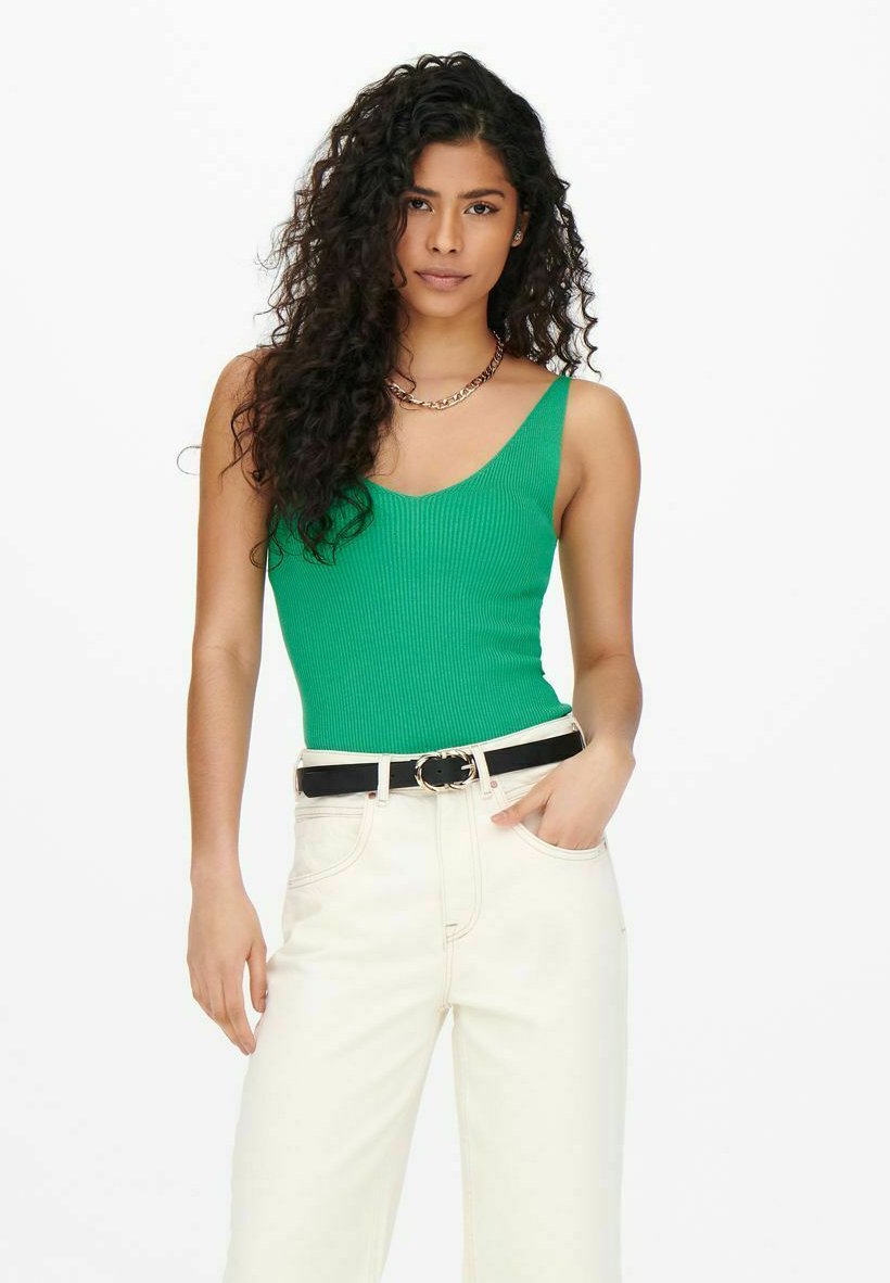 groene tops dames