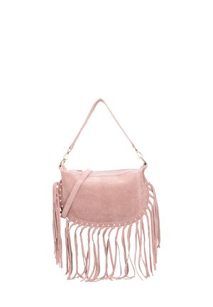 SHOULDER CONVERTIBLE - Borsa a mano - rosa antico