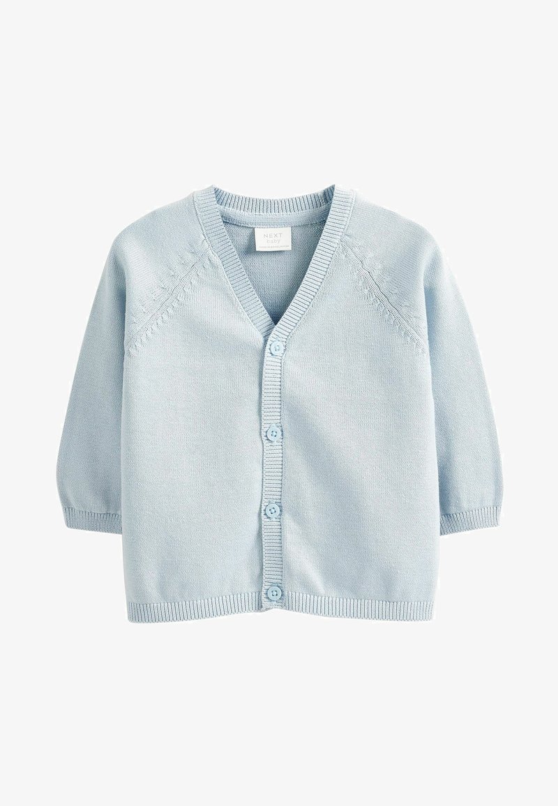 Next 1 PACK - Chaqueta de punto - pale blue