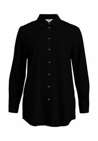 Overhemdblouse - black