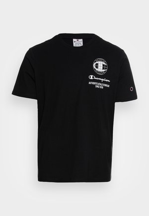 CREWNECK - T-shirt con stampa - black
