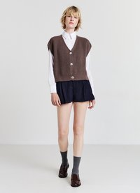 Calliope Smanicato - grigio melange