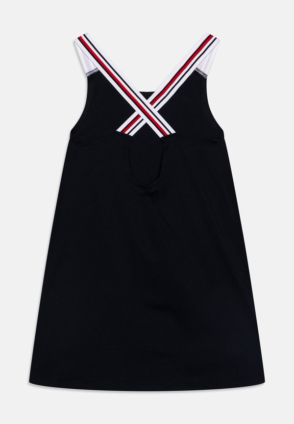 DRESS - Jersey dress - desert sky3