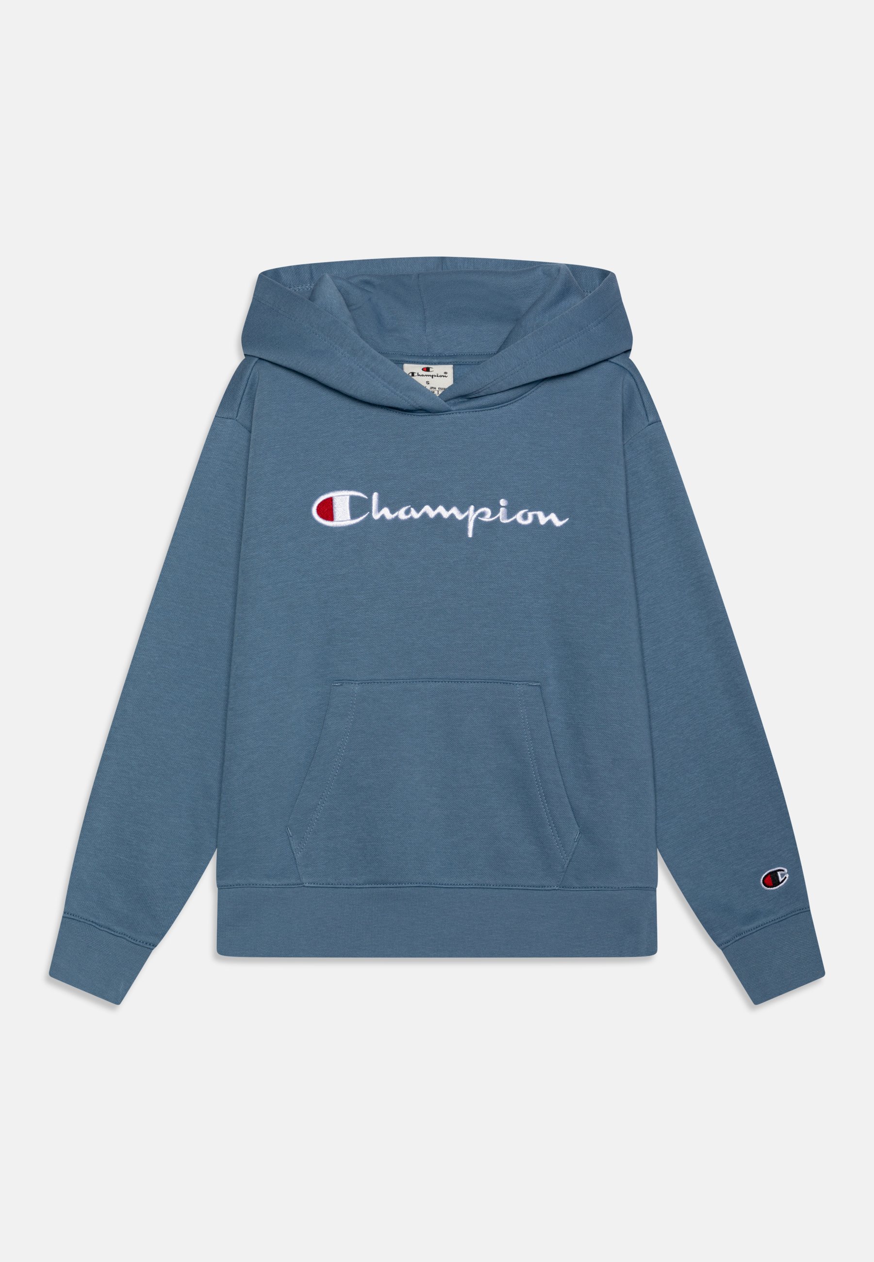 Champion ICONS HOODIE CONTRAST LOGO Hoodie blue
