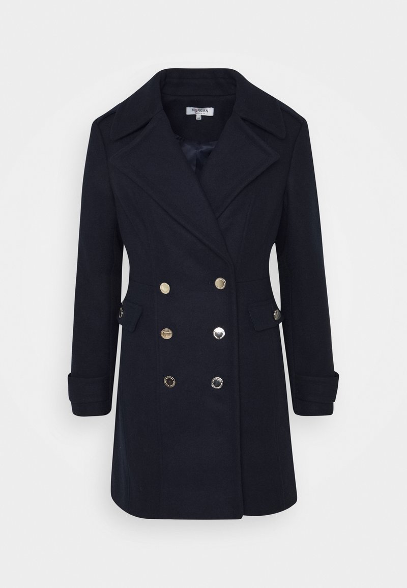 Morgan Klassisk frakke - dark blue