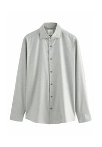 Next REGULAR FIT - BRUSHED SINGLE CUFF WITH SPREAD COLLAR - Svečana košulja - light grey