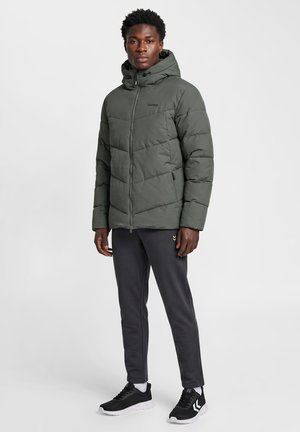 Hummel, HUMMEL HMLPUFFER JACKET - Winterjacke - castor gray