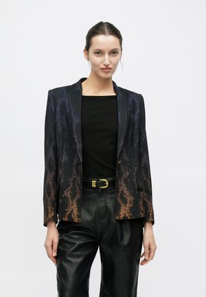Blazer - black/amber gold-coloured