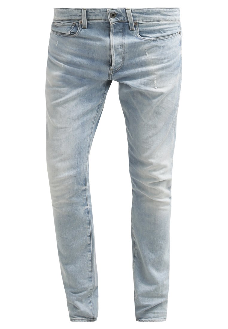 G-Star Jeans Tapered Fit lichtblauw denim