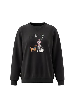 myMo, Sweatshirt - black