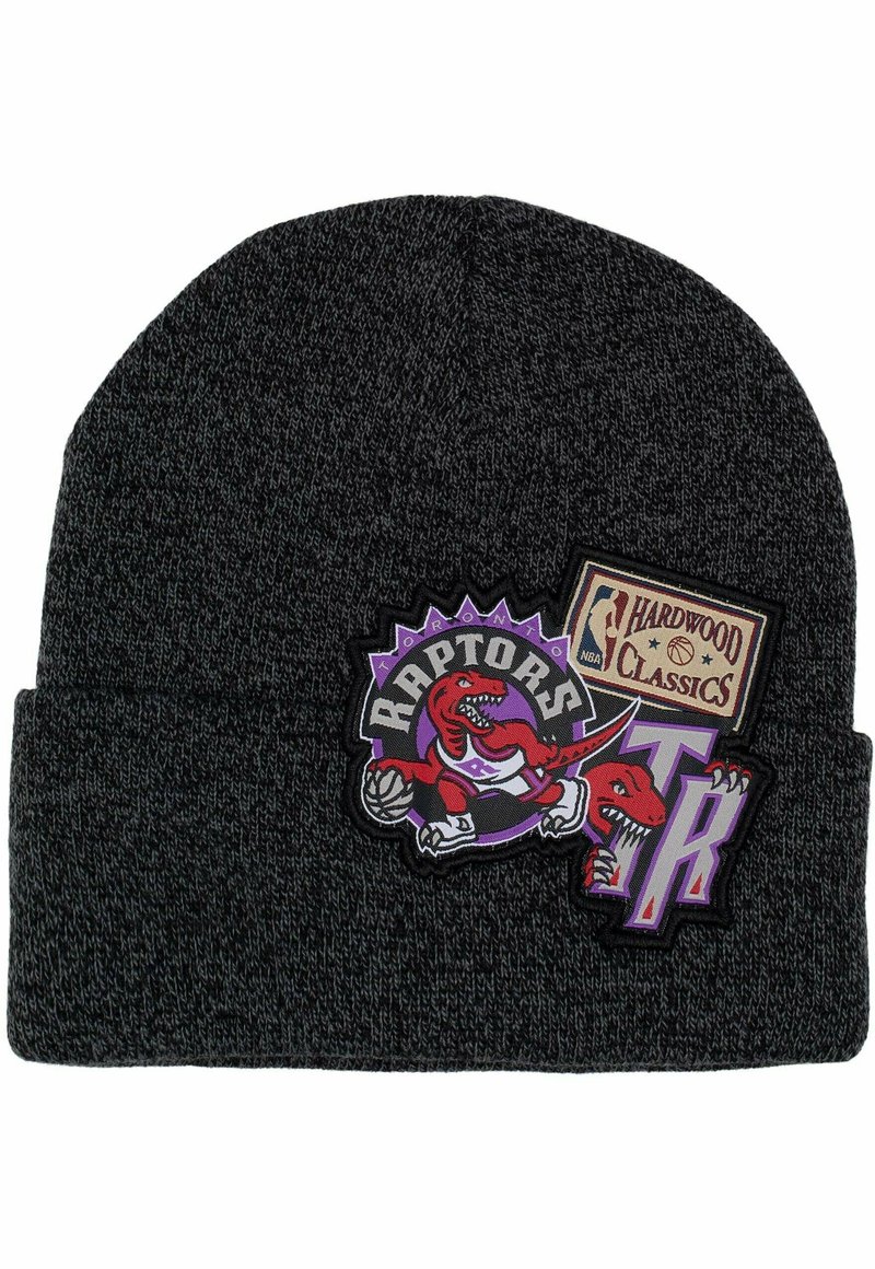 Mitchell & Ness LOGO PATCH TORONTO RAPTORS - Mütze - black/schwarz ...