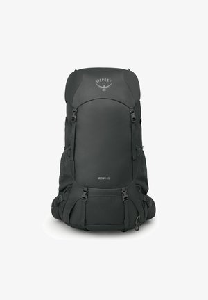 Osprey RENN 67 CM - Sac de trekking - dark charcoal gray wolf