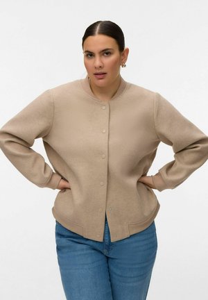 Vero Moda Curve VMCCHLOE - Bomberjakke - doeskin