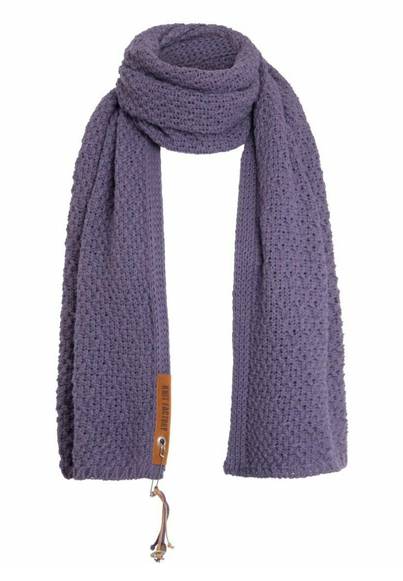 Knit Factory LUNA - Sjaal - violet
