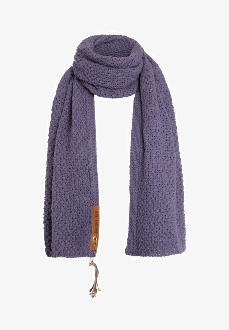 Knit Factory LUNA - Sjaal - violet