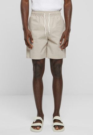 Urban Classics BASIC SEERSUCKER - Shorts - cloud