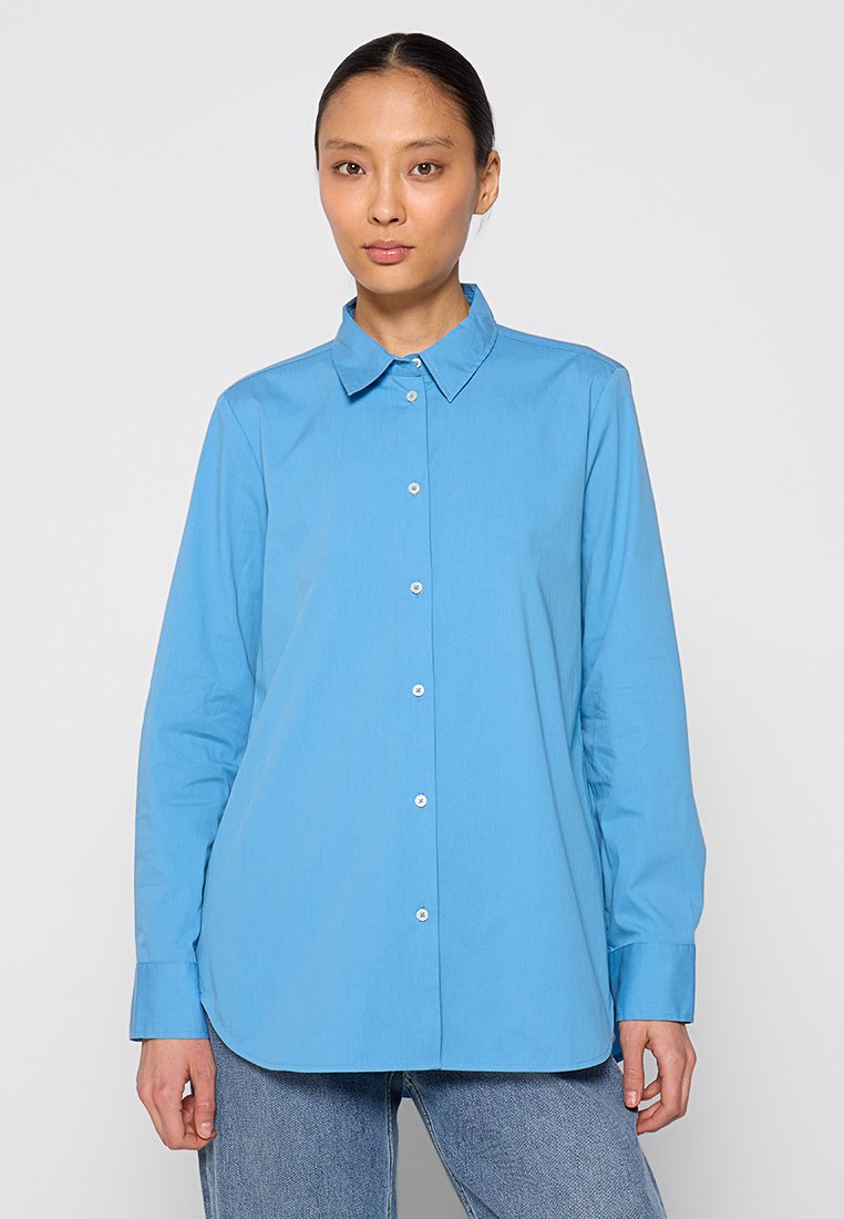 Marc O’Polo Overhemdblouse blauw Marc O’Polo Overhemdblouse blauw