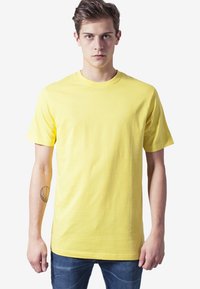 Urban Classics TEE - Tricou basic - yellow