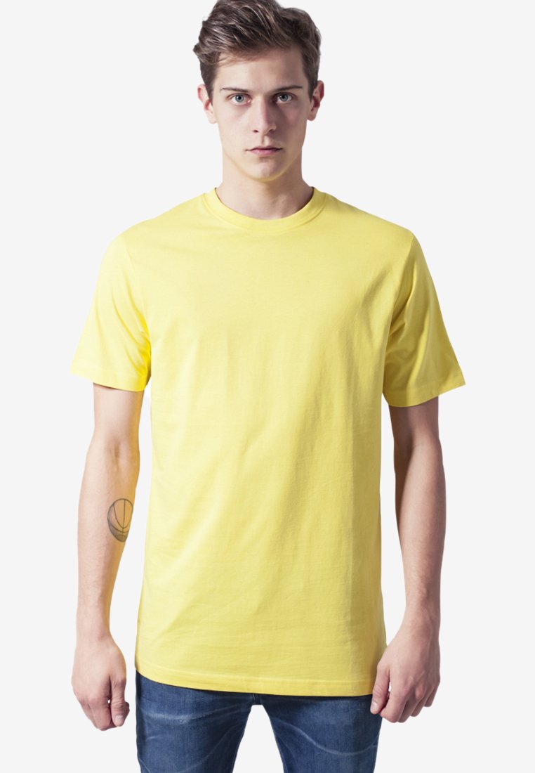 Urban Classics TEE - Tricou basic - yellow