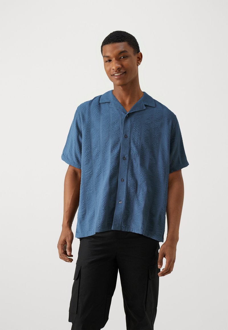 Abercrombie & Fitch Majica - blue