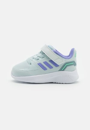 RUNFALCON 2.0 UNISEX - Laufschuh Neutral - blue tint/light purple/pulse mint