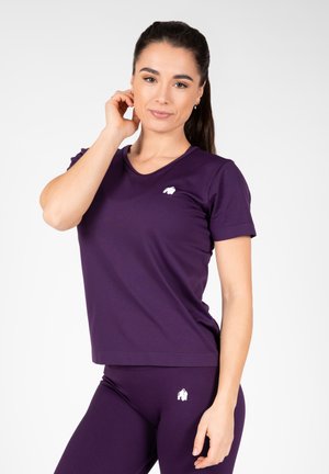 NEIRO SEAMLESS  - T-shirt print - purple