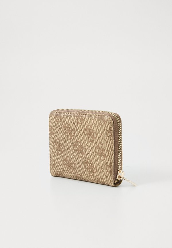 LAUREL SMALL ZIP AROUND - Wallet - latte logo4