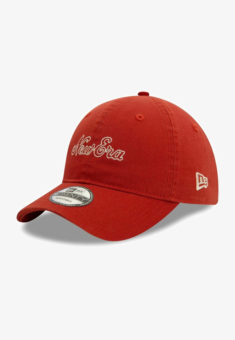 New Era 9TWENTY BRAND STITCH - Cap - red