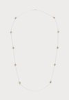 KNOT STRAND - Necklace - silver-coloured/gold-coloured