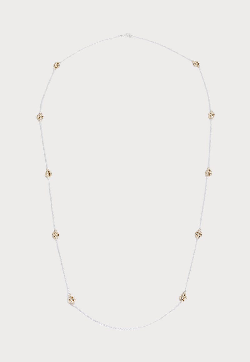 Lauren Ralph Lauren KNOT STRAND - Smykke - silver-coloured/gold-coloured
