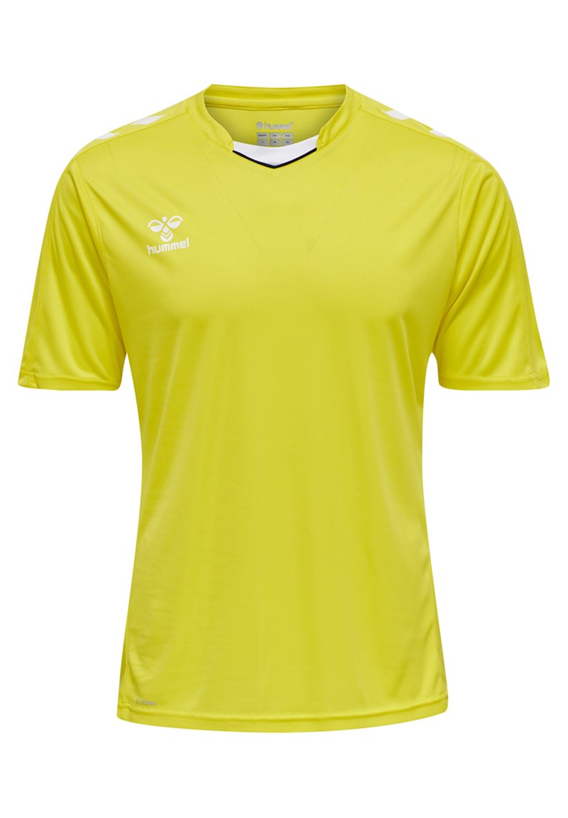 Hummel Sport T-shirt neongeel