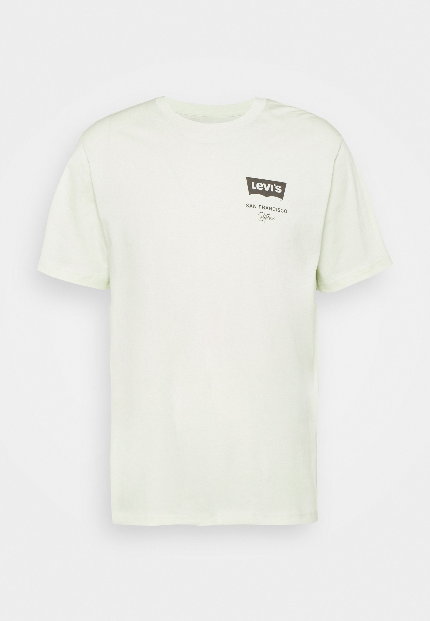 Levi's® RELAXED FIT TEE UNISEX - Camiseta estampada - almost aqua/verde -  Zalando.es