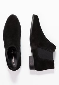 Tamaris Botines bajos - black