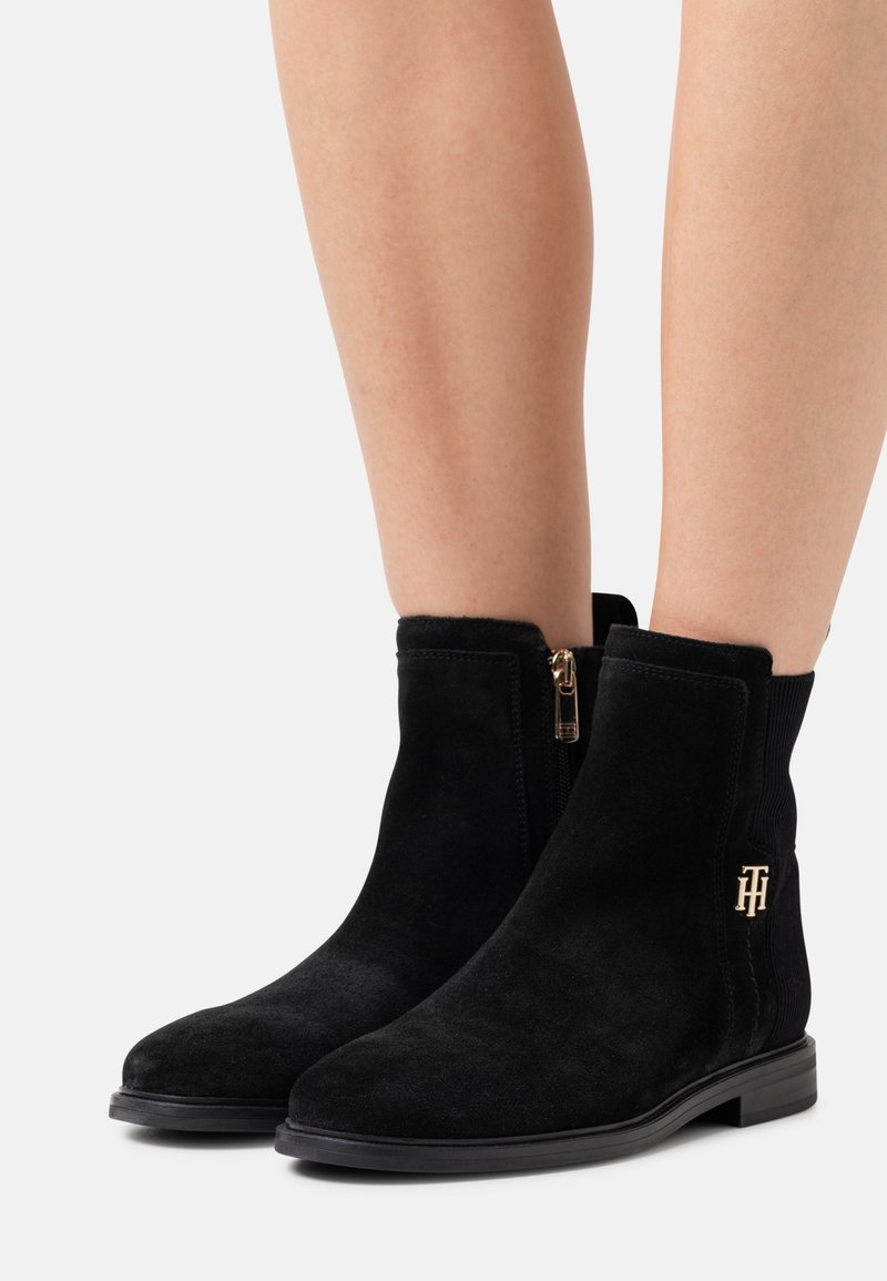 Tommy Hilfiger Botines - black