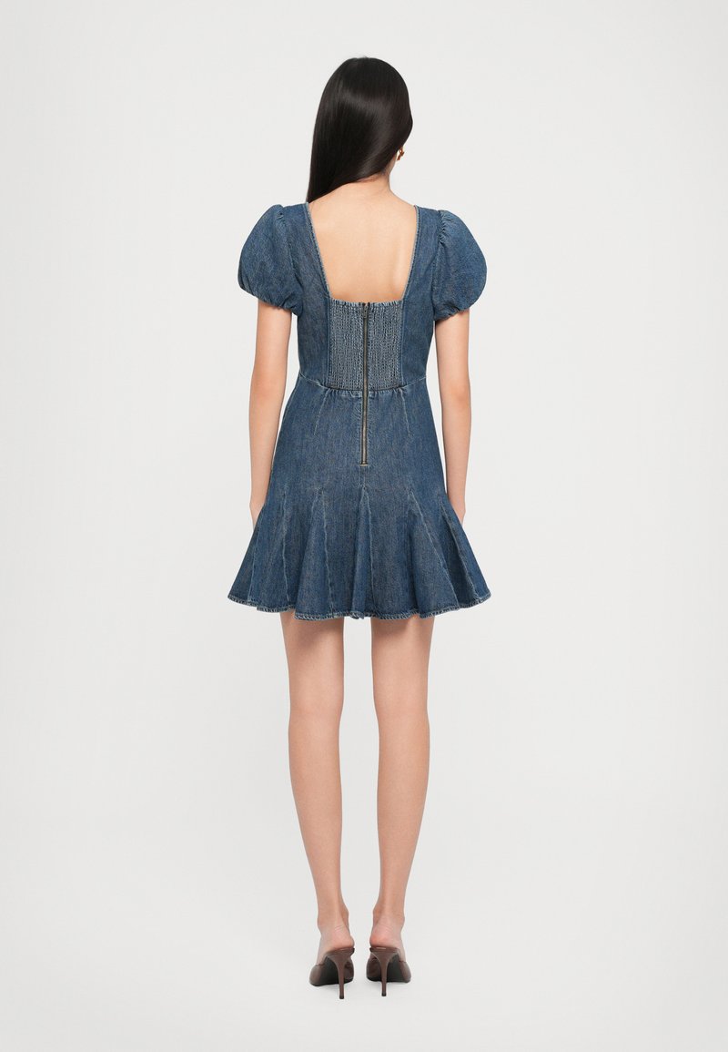 sachin and babi light blue dress Winona Denim Mini Dress in Medium Denim main image 1