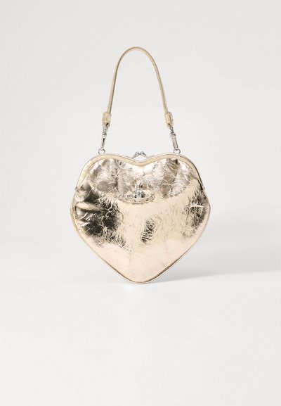 Vivienne Westwood BELLE HEART FRAME PURSE - Handtasche - gold