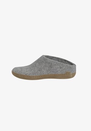 Glerups, GLERUPS UNISEX - Pantolette flach - grau