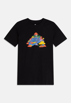 U NSW TEE TAKEDOWN 2 UNISEX - Triko s potiskem - black