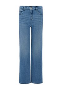 MARLI - Flared Jeans - light sea blue