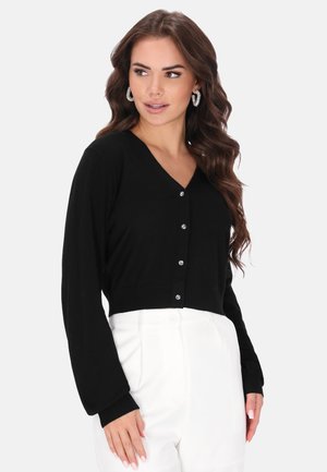 Kardigán - black